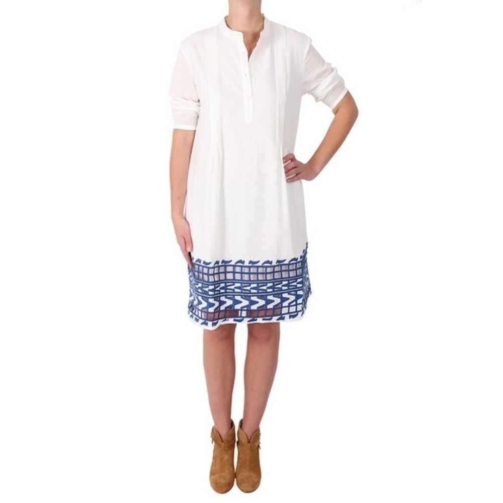 SEA NY embroidered dress size 4 in EUC